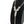 Load image into Gallery viewer, SILVER CRYSTAL PANTHER TRINITY Y SHAPE NECKLACE - SS26JU
