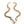 Load image into Gallery viewer, GOLD CRYSTAL PANTHER TRINITY Y SHAPE NECKLACE - SS26JU
