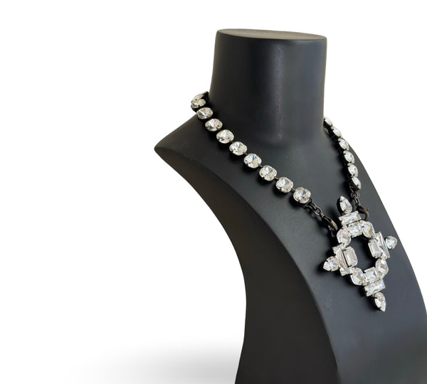BAROQUE MUSE DIAMOND CHOKER - SS26JU