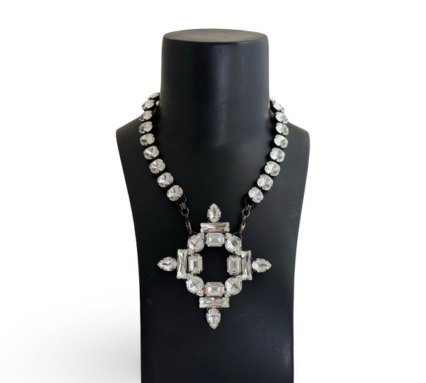 BAROQUE MUSE DIAMOND CHOKER - SS26JU