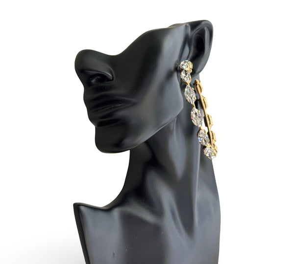 GOLD TITAN HOOP - SS26JU