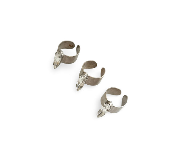 TITAN MINI SPIKE RINGS - SS26JU