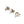 Load image into Gallery viewer, TITAN MINI SPIKE RINGS - SS26JU
