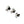 Load image into Gallery viewer, TITAN GUNMETAL SPIKE RINGS - SS26JU
