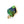 Load image into Gallery viewer, METALLIC GREEN RING - SS26JU
