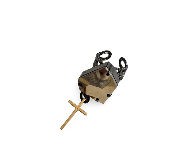 METALLIC BRONZE RING - SS26JU