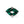 Load image into Gallery viewer, EMERALD ENVY BROOCH - SS26JU
