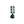 Load image into Gallery viewer, EMERALD TRILLIANT MEDAL BROOCH - SS26JU
