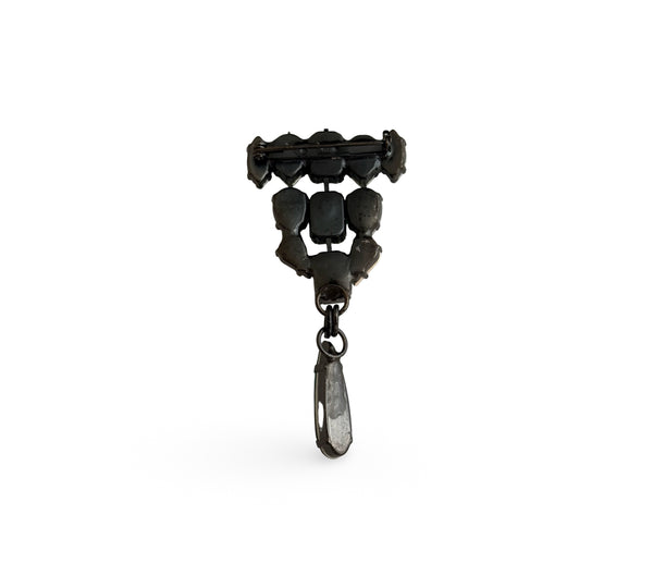 EMERALD OZ MEDAL BROOCH - SS26JU