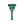 Load image into Gallery viewer, EMERALD OZ MEDAL BROOCH - SS26JU

