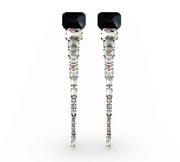 GRAND PANTHER DROP EARRINGS - SS26JU