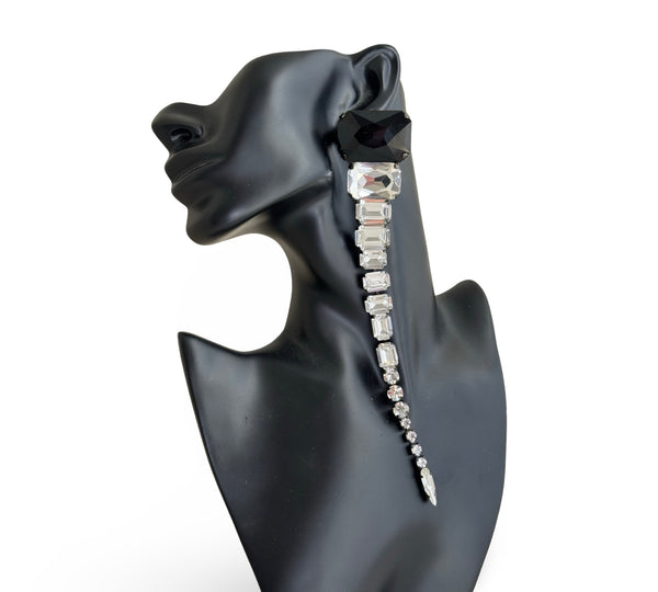 GRAND PANTHER DROP EARRINGS - SS26JU
