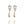 Load image into Gallery viewer, MUSE PEARL DROP EARRINGS - SS26JU
