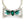 Load image into Gallery viewer, SILVER EMERALD BOW TIE NECKLACE - SS26JU
