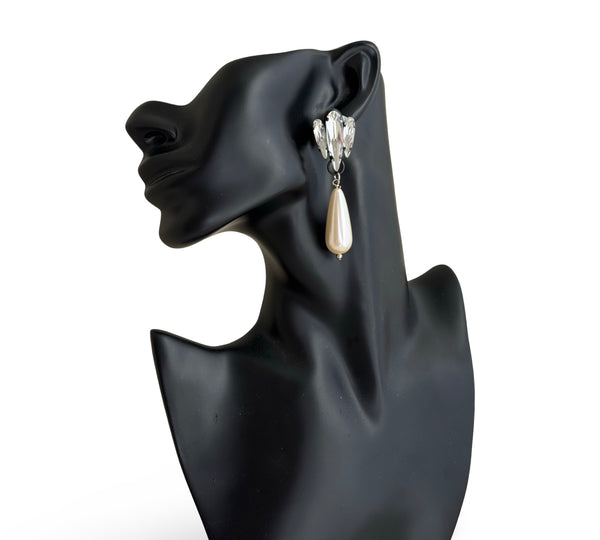 MUSE PEARL DROP EARRINGS - SS26JU