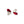 Load image into Gallery viewer, LOVE DYNASTY STUDS - SS26JU
