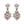 Load image into Gallery viewer, PINKY ELIZA EARRINGS - SS26JU
