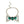 Load image into Gallery viewer, SILVER EMERALD BOW TIE NECKLACE - SS26JU
