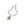 Load image into Gallery viewer, FLOWER CROSS NECKLACE - SS26JU
