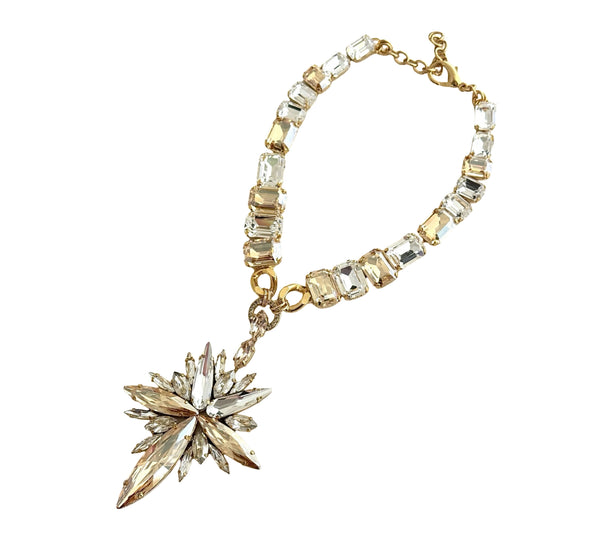 GOLDEN TITAN NECKLACE - SS26JU