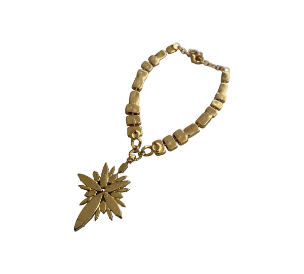 GOLDEN TITAN NECKLACE - SS26JU