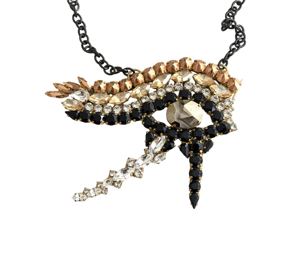 EGYPTIAN EYE NECKLACE - SS26JU