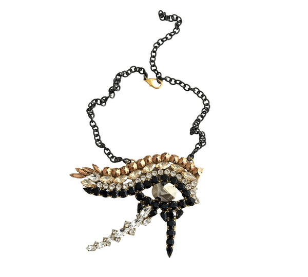 EGYPTIAN EYE NECKLACE - SS26JU