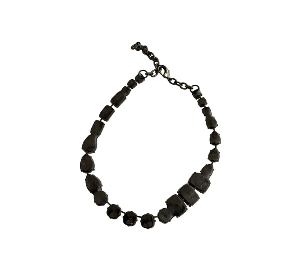 CRYSTAL MARY SMALL NECKLACE - SS26JU