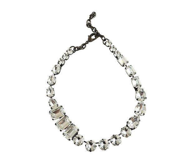 CRYSTAL MARY SMALL NECKLACE - SS26JU