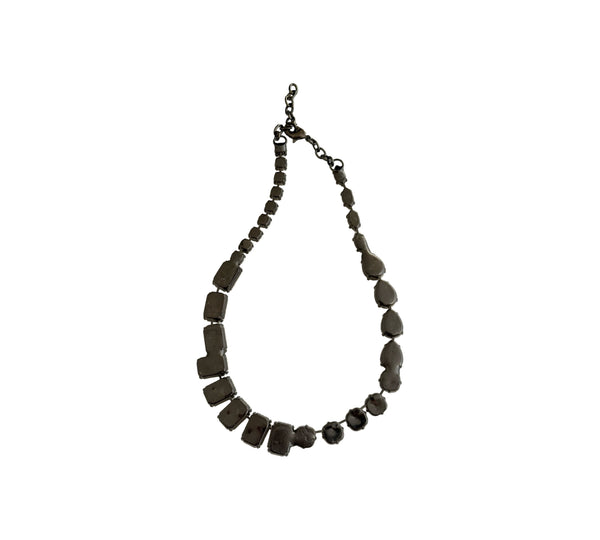 CRYSTAL MARY MEDIUM NECKLACE - SS26JU