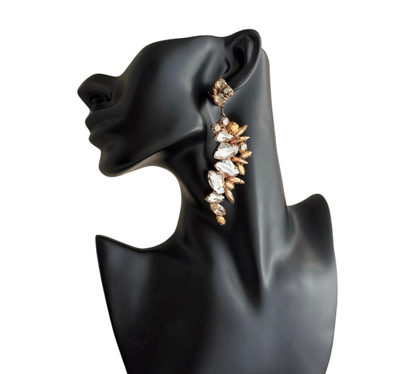 ANGEL WING EARRINGS - SS26JU