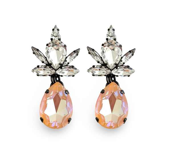 CRYSTAL PEACH DROPS - SS26JU