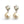 Load image into Gallery viewer, CRYSTAL MIDNIGHT MUSE TRILLIANT PEARL DROPS - SS26JU
