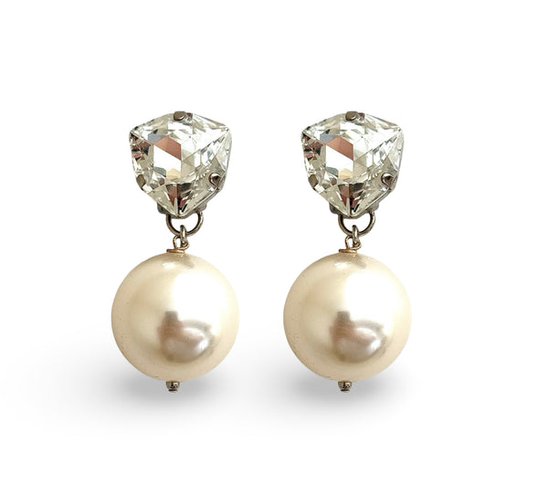CRYSTAL MIDNIGHT MUSE TRILLIANT PEARL DROPS - SS26JU