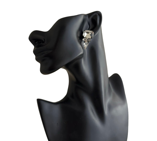 CRYSTAL TEENA STUDS - SS26JU