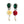 Load image into Gallery viewer, CRYSTAL ROSE PEARL DROPS - SS26JU
