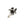 Load image into Gallery viewer, STAR &amp; PEARL SMALL RING - SS26JU
