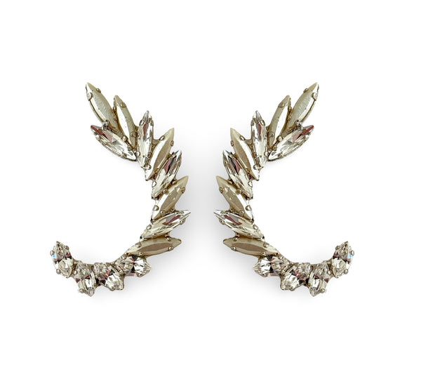 CRYSTAL SPIRAL STUDS - SS26JU