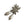 Load image into Gallery viewer, EMERALD &amp; PEARL DROP BROOCH - SS26JU
