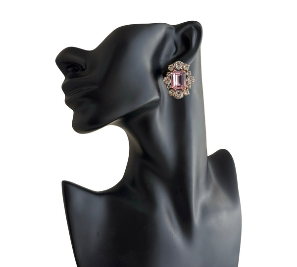 CRYSTAL PINKY STUDS - SS26JU