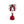 Load image into Gallery viewer, RUBY MEDAL BROOCH - SS26JU
