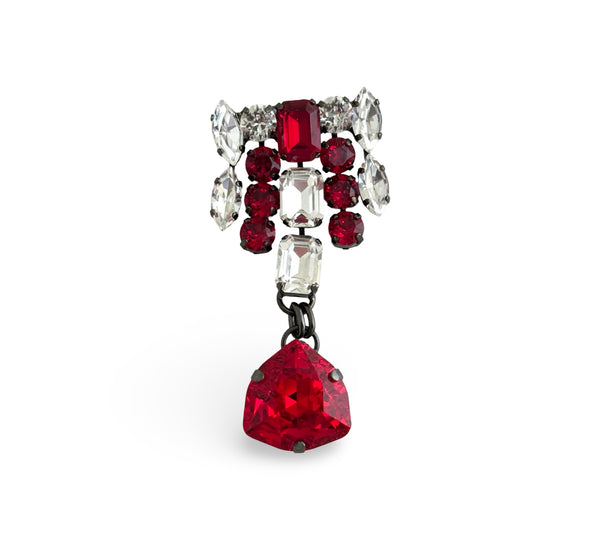 RUBY MEDAL BROOCH - SS26JU