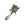 Load image into Gallery viewer, TUXEDO &amp; PEARL BROOCH - SS26JU
