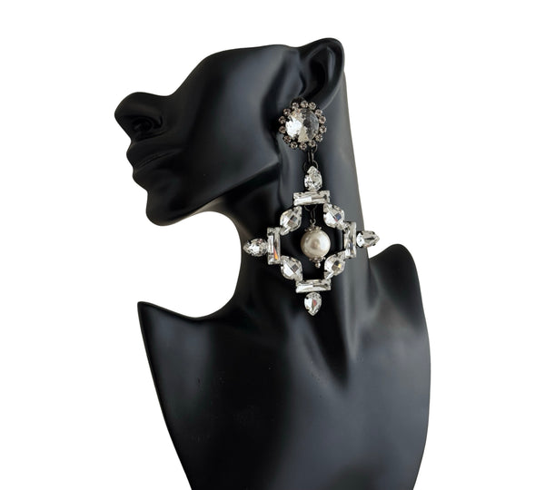 CRYSTAL BAROQUE MUSE CHANDELIERS - SS26JU