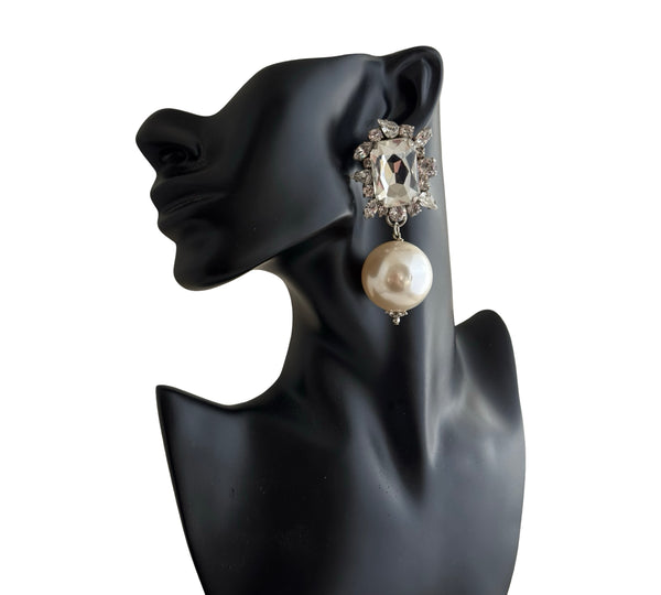 CRYSTAL DYNASTY PEARL DROP - SS26JU