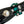 Load image into Gallery viewer, CRYSTAL EMERALD CUBISM DYNASTY CUFF - SS26JU
