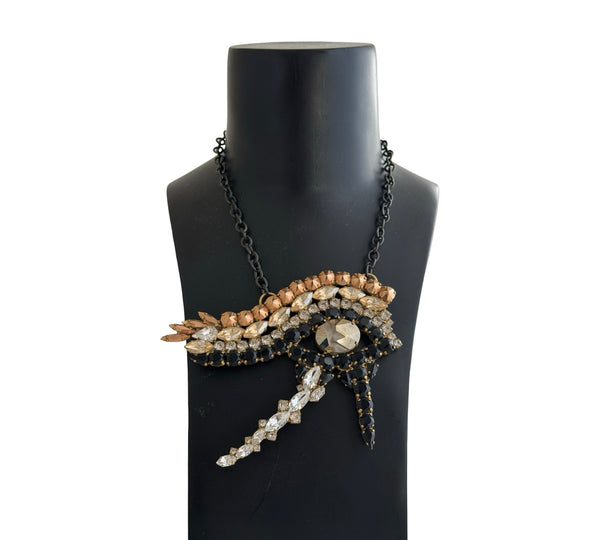 EGYPTIAN EYE NECKLACE - SS26JU