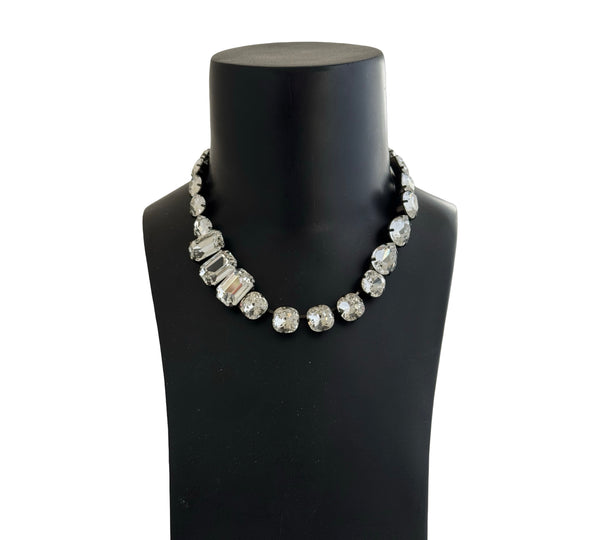 CRYSTAL MARY SMALL NECKLACE - SS26JU