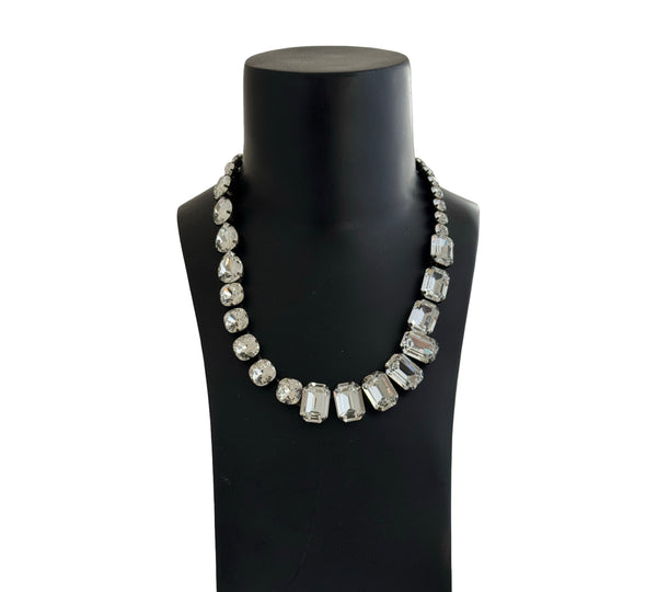 CRYSTAL MARY MEDIUM NECKLACE - SS26JU