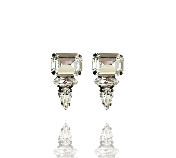 CRYSTAL TEENA STUDS - SS26JU